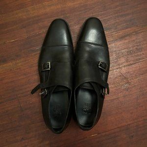 Beautiful 14th & Union Double Monk Strap Men's Shoes